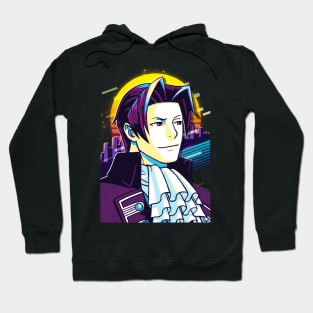 Ace Attorney - Miles Edgeworth Hoodie